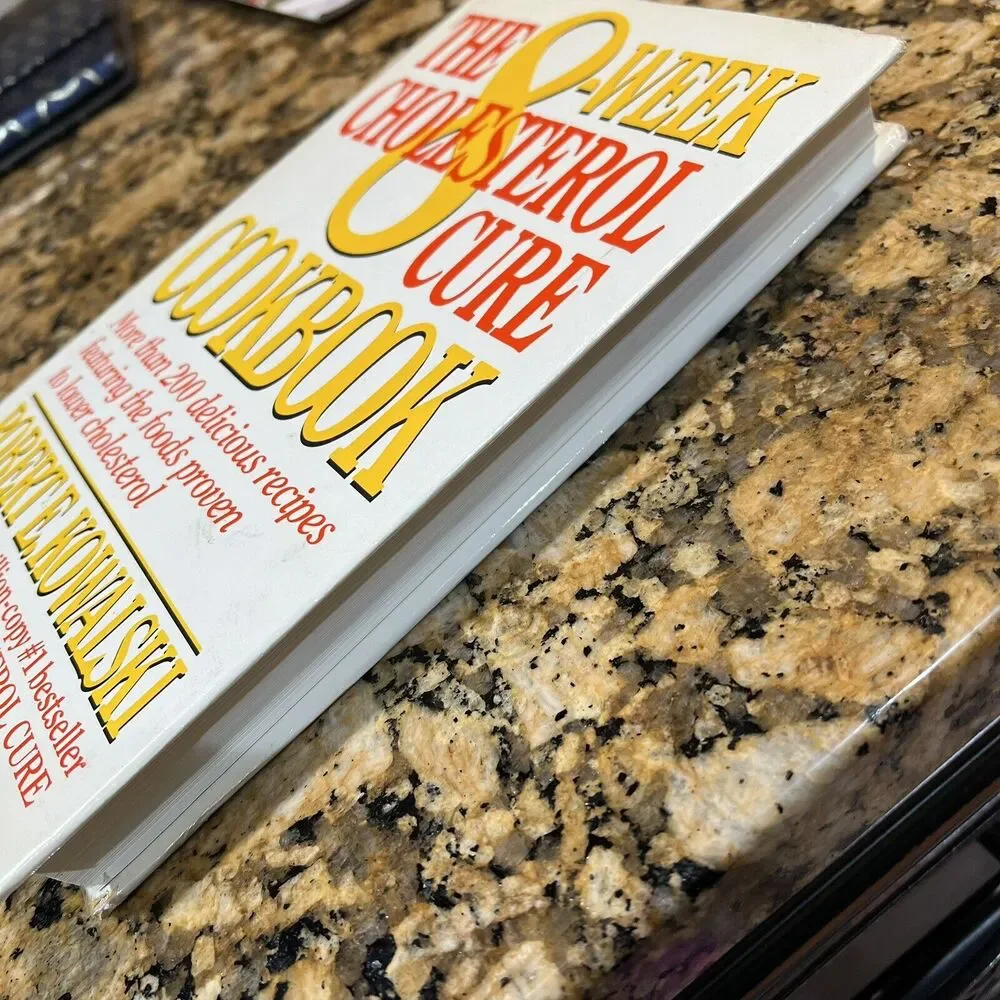 The 8 Week Cholesterol Cure Cookbook More Than 200 Delicious Recipes Hardcover